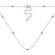 Срібне кольє (C05370)