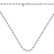 Срібне кольє CCAXD000016-K/12