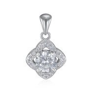 Срібна підвіска з фіанітами (SZDP01831-P/12/1)