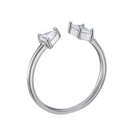 Срібна каблучка з фіанітами (SZDR10357-R/12/1)