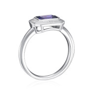 Срібна каблучка з фіанітами (OL04185A-R/12/1509)