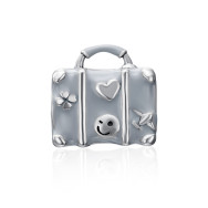 Срібна підвіска-шарм з емаллю (HS-1653-D-P/12/3534)