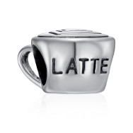 Срібна підвіска-шарм (HS-682-D-P/12)