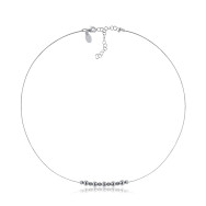 Срібне кольє KCV264_CL-K/12