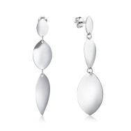 Срібні сережки ORT  7932 G-E/12