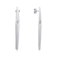 Срібні сережки ORT  8868 G-E/12