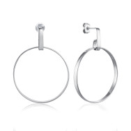 Срібні сережки ORT  8950 G-E/12