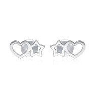 Срібні пусети ORT_9029-E/12