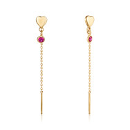 Срібні сережки ORT_9045-E/20/1541