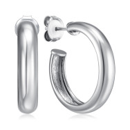 Срібні сережки ORT_9182-E/12