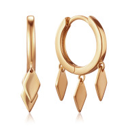 Срібні сережки  PDE02705-E/20