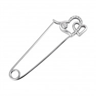 Срібна булавка (2X00096)