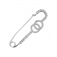 Срібна булавка (2X00165)