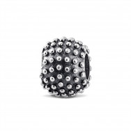 Срібна намистина шарм (1TI00646)