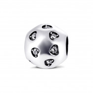 Срібна намистина шарм (2A00130)