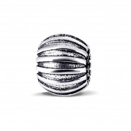 Срібна намистина шарм (2A01004)