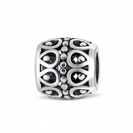 Срібна намистина шарм (2A01032)