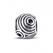 Срібна намистина шарм (2A01075)