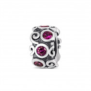 Срібна намистина шарм (2A01083)