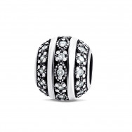 Срібна намистина шарм (84712б*)