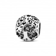 Срібна намистина шарм Дерево (84610*)