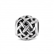 Срібна намистина шарм (FI14363)