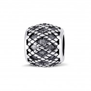 Срібна намистина шарм (FI14375)