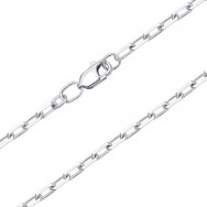 Срібний ланцюжок (с66926/8алм)