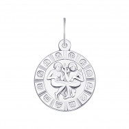 Срібна підвіска «Близнюки» (с30503/бл)