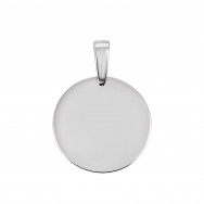 Срібна підвіска Геометрія (ПБ294(зв)с)