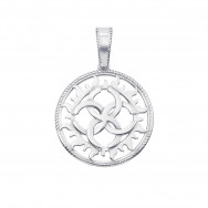 Срібна підвіска-оберіг «Весільник» (с70312)