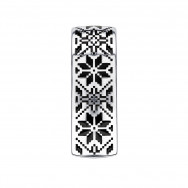 Срібна підвіска Зірка Алатир (35049/12/1/389)