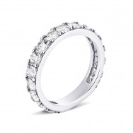 Срібна каблучка з фіанітами (910168б)