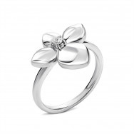 Срібна каблучка з фіанітом (500828-Р)