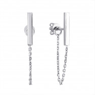 Срібні пусети (20475)