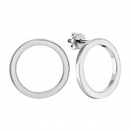 Срібні пусети Геометрія (20466)