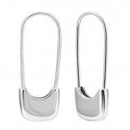 Срібні сережки (20579ю)