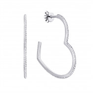 Срібні сережки (СП738(зв)с)