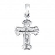 Срібний хрестик. Розп'яття Христове (31349/12/1)