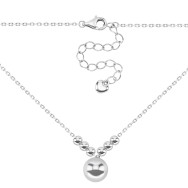 Срібне кольє (SN00704)