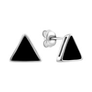 Срібні пусети з емаллю (SZDE19442)