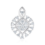 Срібна підвіска з фіанітами (SZDP00535-P/12/1)