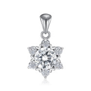 Срібна підвіска з фіанітами (SZDP01815-P/12/1)
