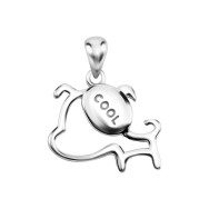 Срібна підвіска (SZDP03620)