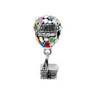 Срібна намистина шарм з емаллю (SZDP04558)