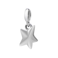 Срібна намистина шарм Зірочка (SZDP04775)