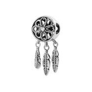 Срібна намистина шарм (SZDP04939)