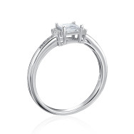 Срібна каблучка з фіанітами (SZDR00400-R/12/1)