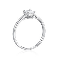 Срібна каблучка з фіанітом (SZDR15698-R/12/1)