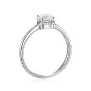 Срібна каблучка з фіанітом (SZDR16778-R/12/1)